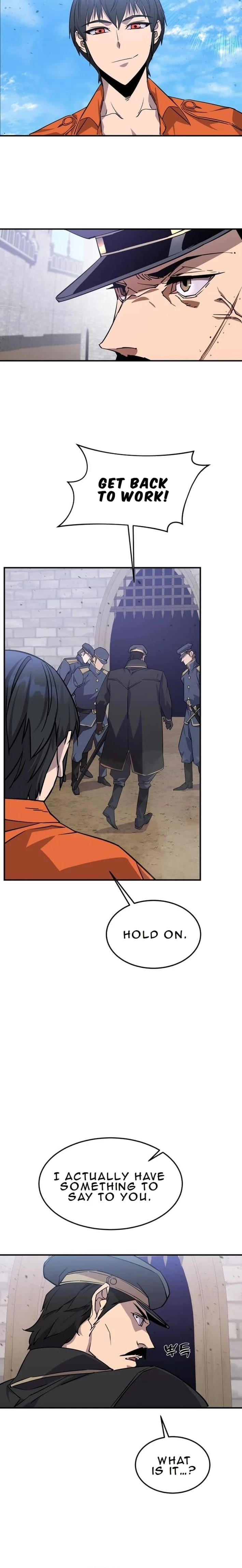 The Genius Mage Who Uses His Fists Chapter 4 - 21