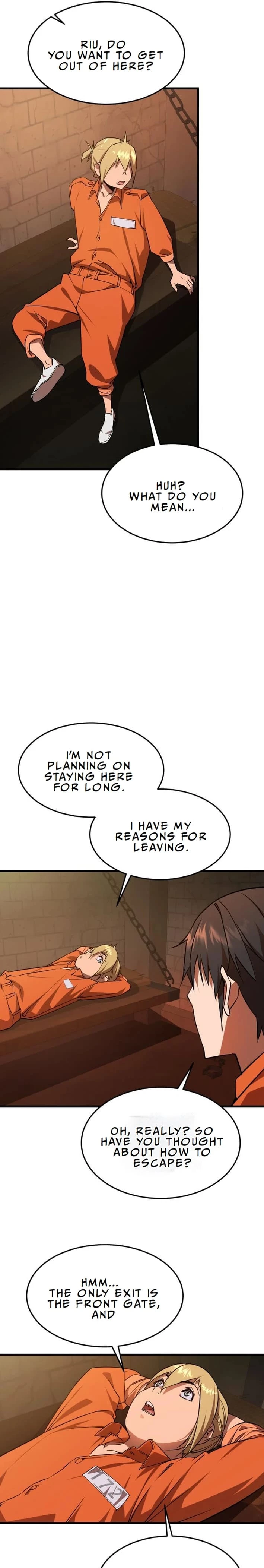 The Genius Mage Who Uses His Fists Chapter 3 - 22