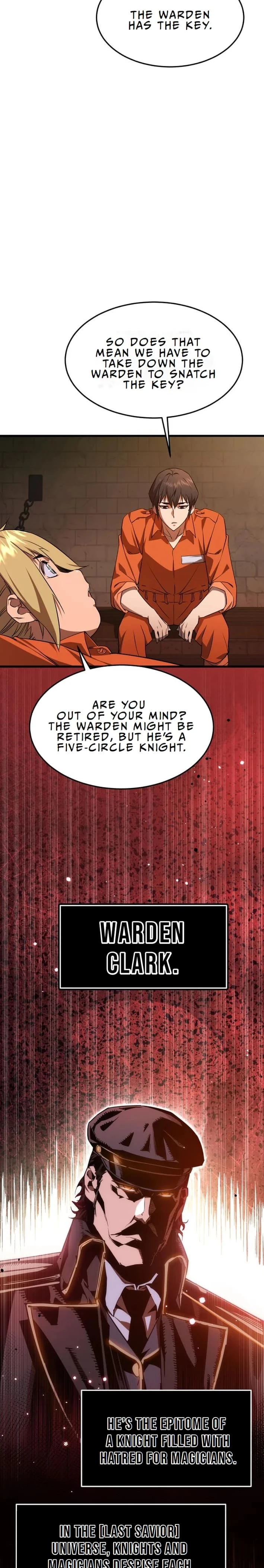 The Genius Mage Who Uses His Fists Chapter 3 - 23
