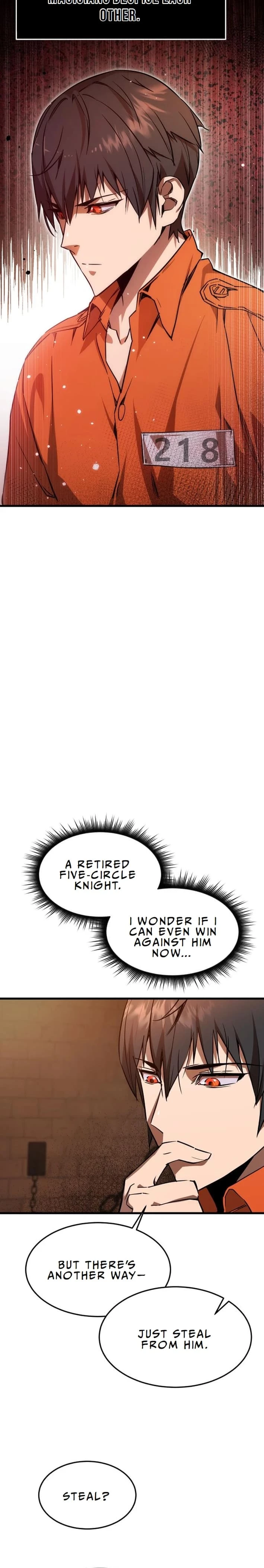 The Genius Mage Who Uses His Fists Chapter 3 - 24