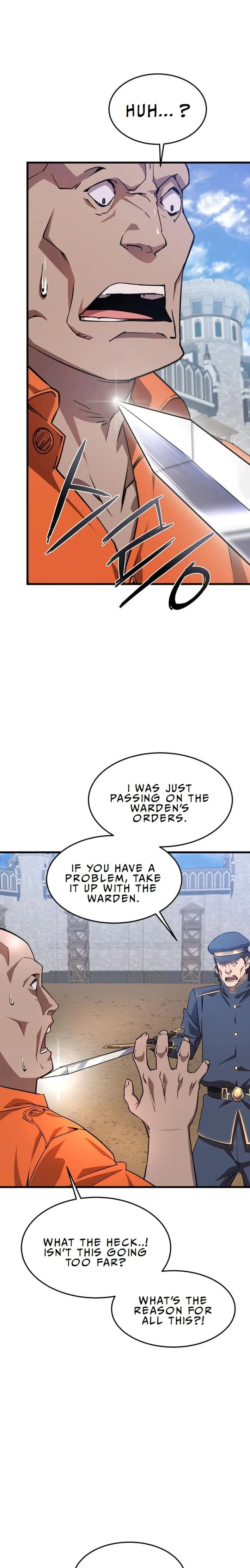 The Genius Mage Who Uses His Fists Chapter 3 - 28