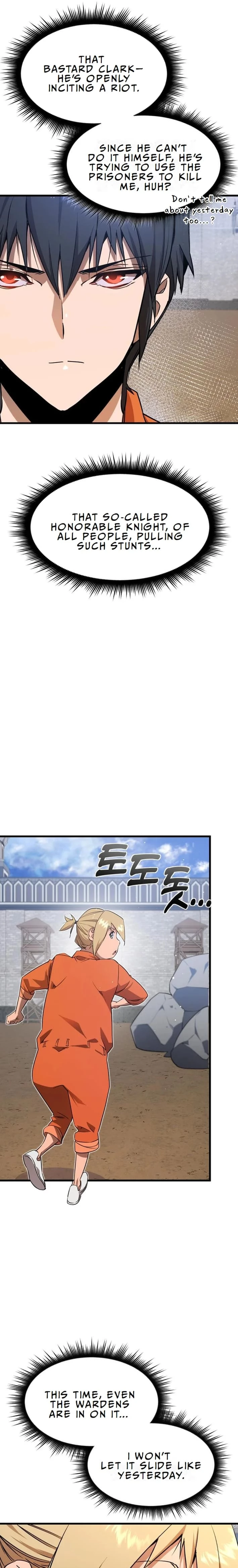The Genius Mage Who Uses His Fists Chapter 3 - 31