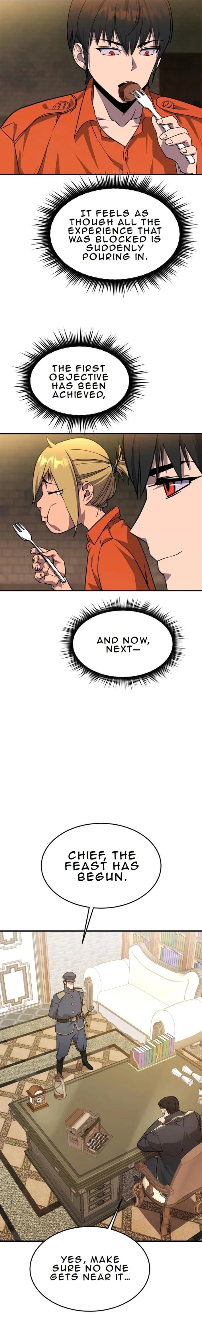 The Genius Mage Who Uses His Fists Chapter 4 - 34