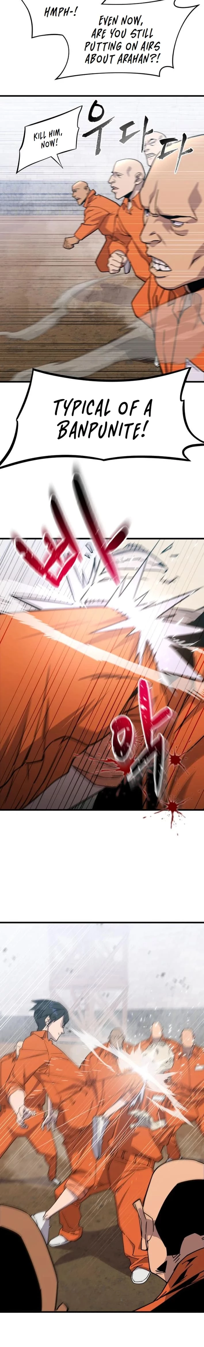 The Genius Mage Who Uses His Fists Chapter 3 - 33
