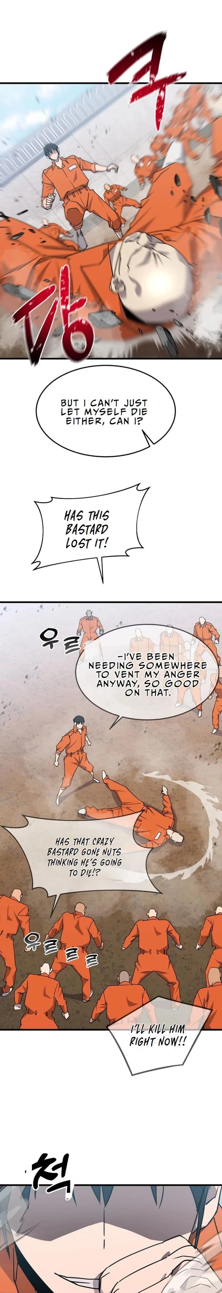 The Genius Mage Who Uses His Fists Chapter 3 - 34