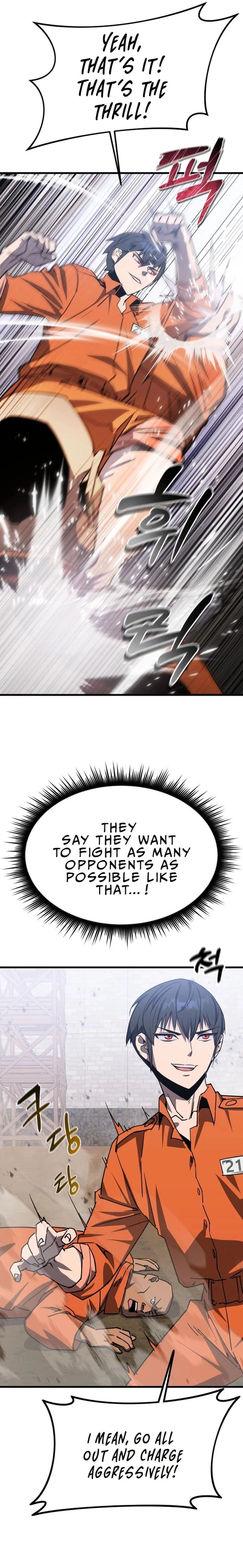 The Genius Mage Who Uses His Fists Chapter 3 - 37