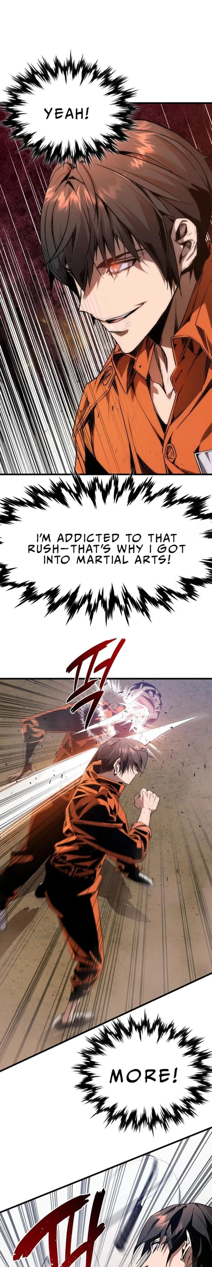 The Genius Mage Who Uses His Fists Chapter 3 - 44