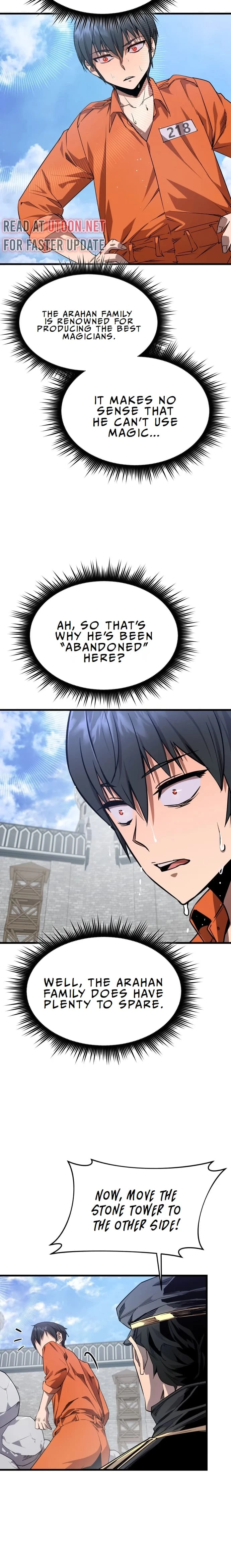 The Genius Mage Who Uses His Fists Chapter 2 - 24