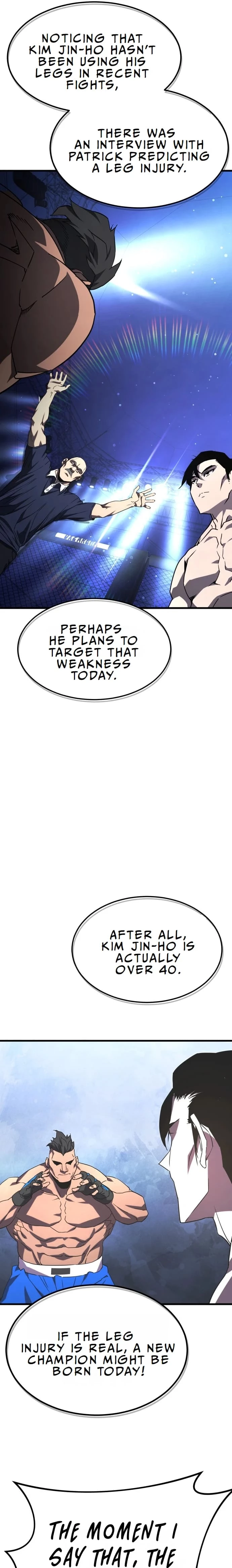 The Genius Mage Who Uses His Fists Chapter 1 - 19