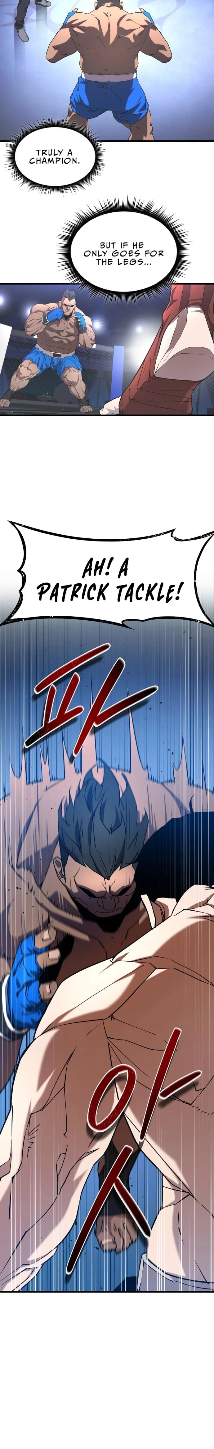 The Genius Mage Who Uses His Fists Chapter 1 - 21