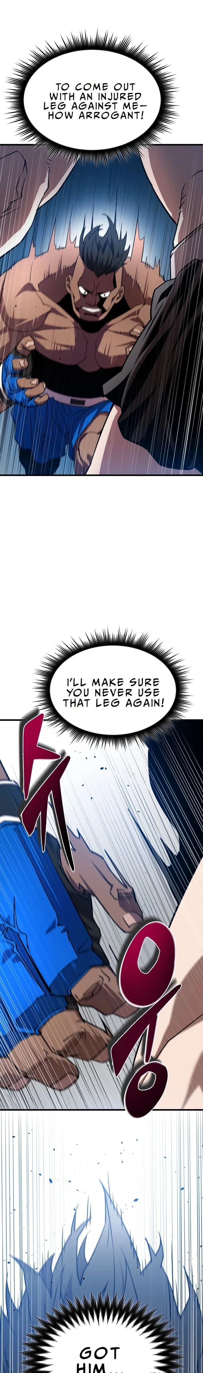 The Genius Mage Who Uses His Fists Chapter 1 - 22