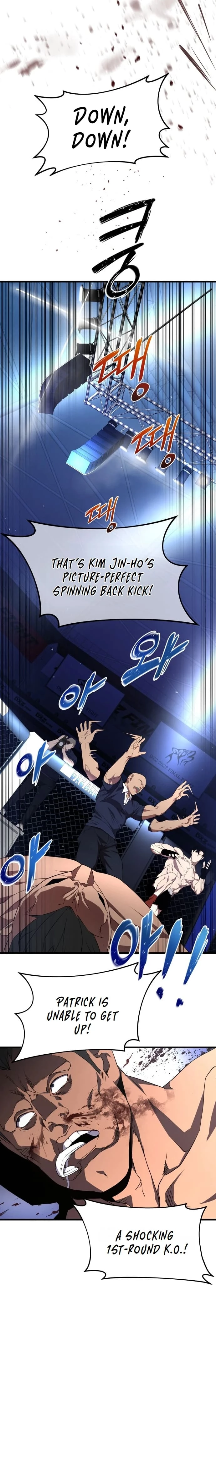 The Genius Mage Who Uses His Fists Chapter 1 - 24
