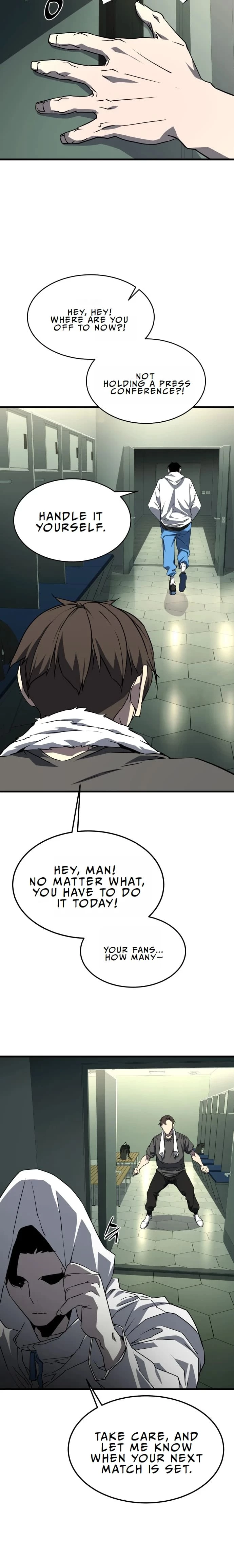 The Genius Mage Who Uses His Fists Chapter 1 - 26