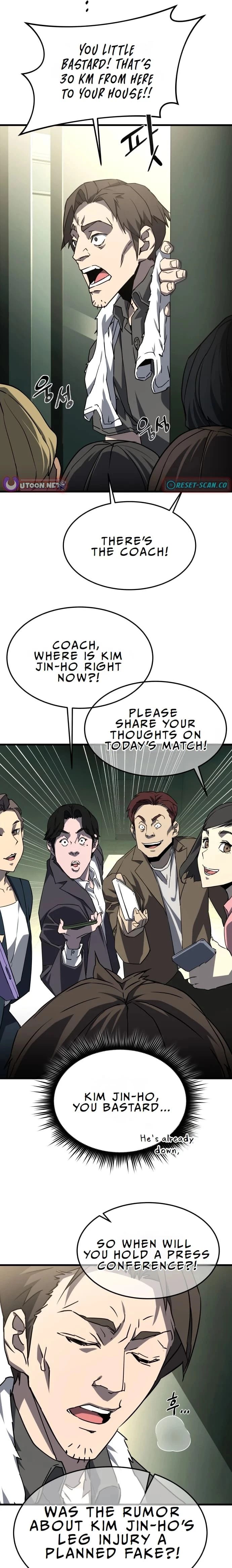 The Genius Mage Who Uses His Fists Chapter 1 - 28