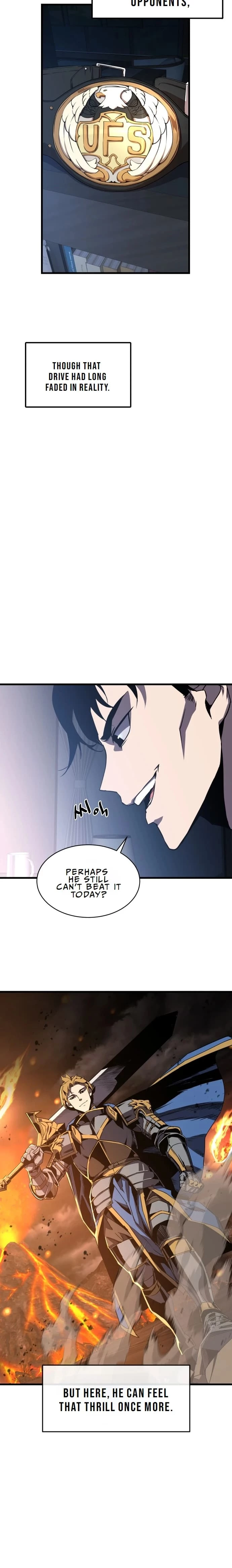 The Genius Mage Who Uses His Fists Chapter 1 - 36