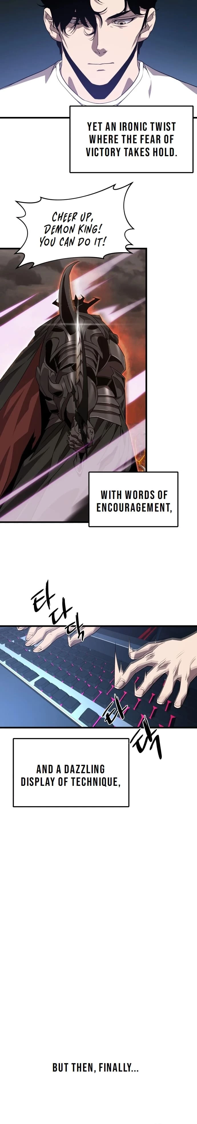 The Genius Mage Who Uses His Fists Chapter 1 - 45