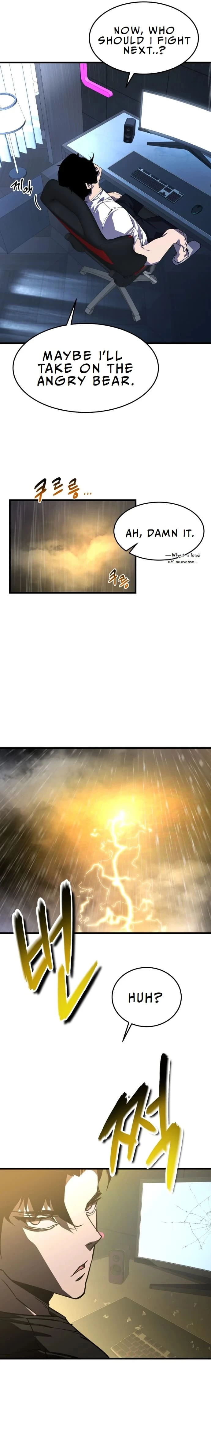 The Genius Mage Who Uses His Fists Chapter 1 - 49