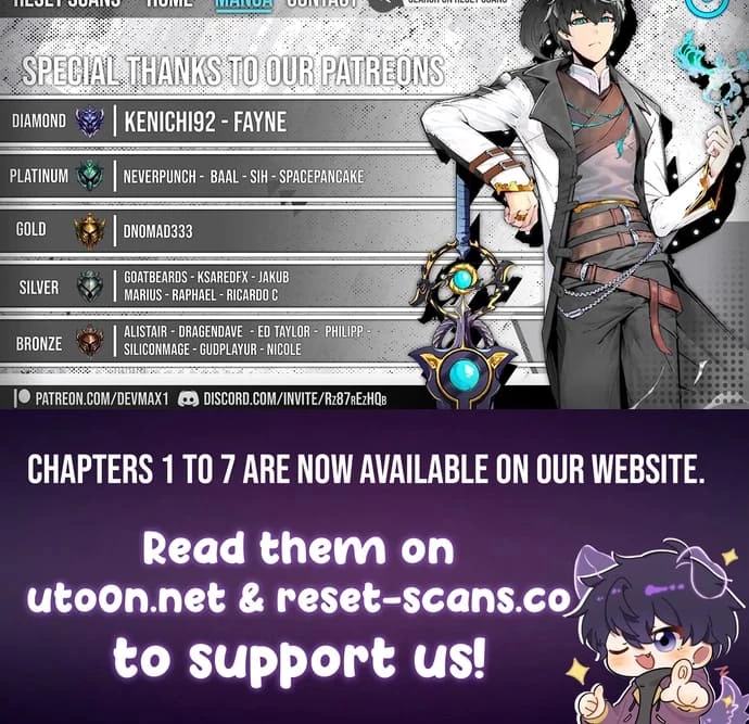 The Genius Mage Who Uses His Fists Chapter 1 - 60