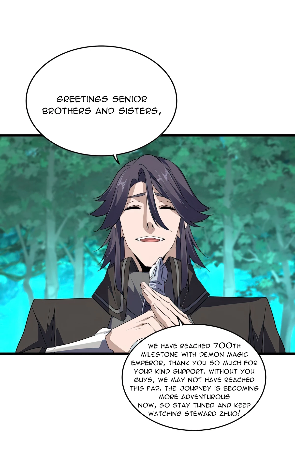 Magic Emperor Chapter 700 - 11