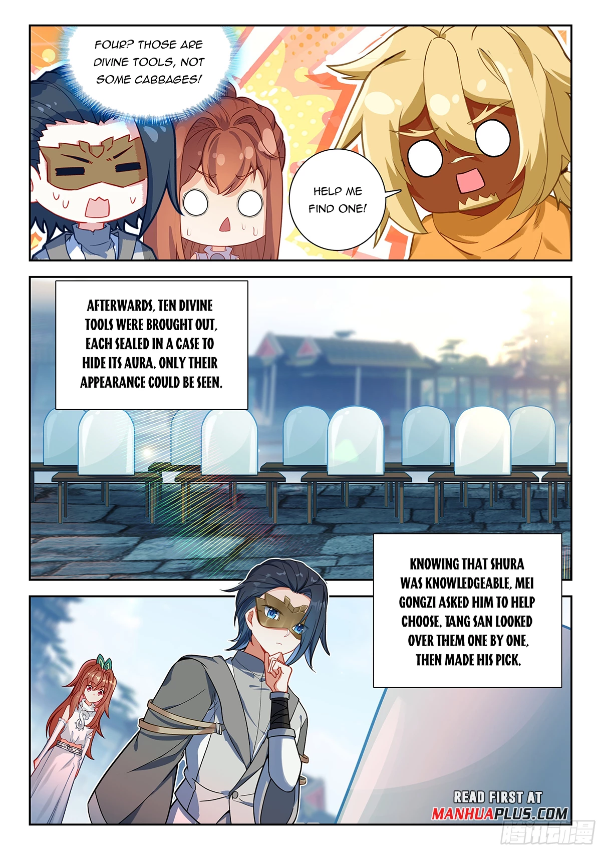 Soul Land V Chapter 230 - 6
