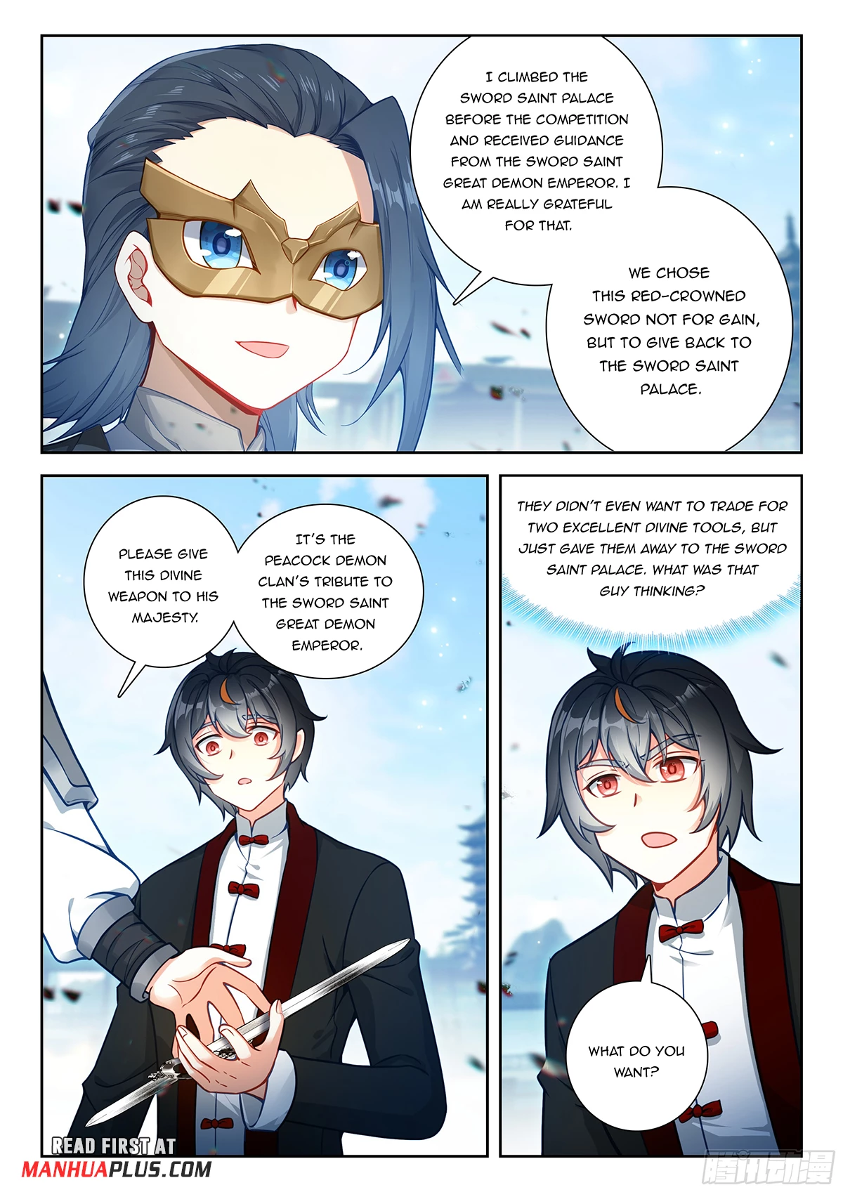 Soul Land V Chapter 230 - 10