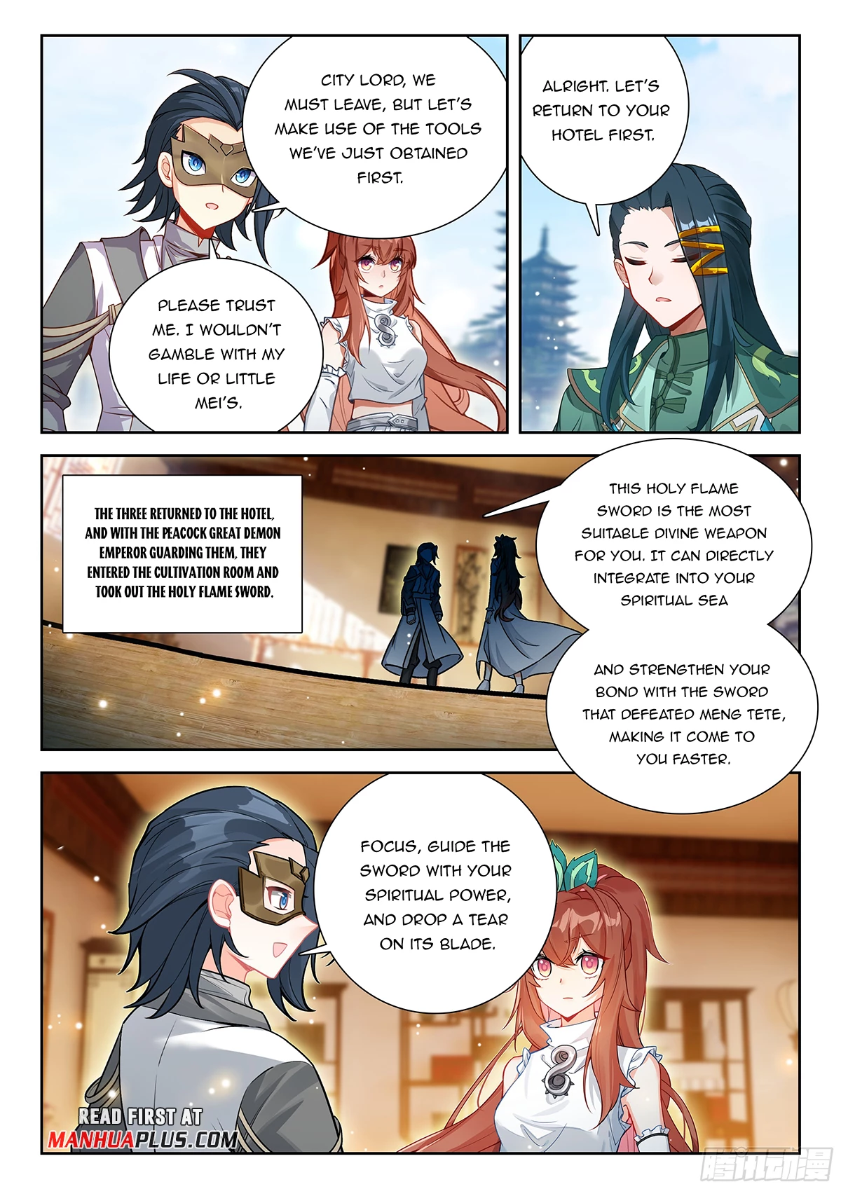 Soul Land V Chapter 230 - 12