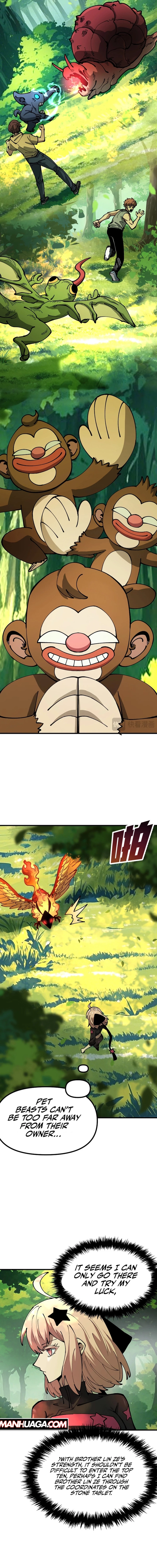 Global Beast Tamer: I Can See the Path of Evolution Chapter 20 - 2