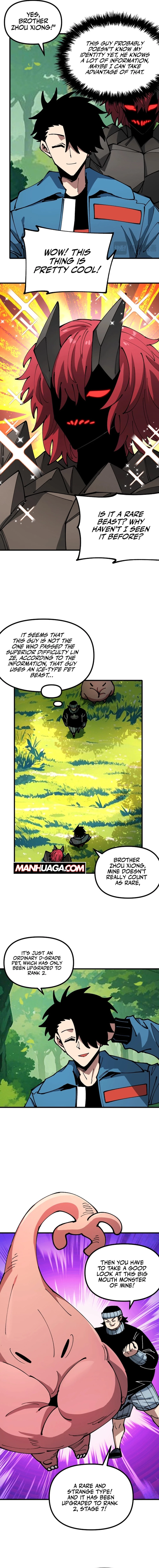Global Beast Tamer: I Can See the Path of Evolution Chapter 20 - 10