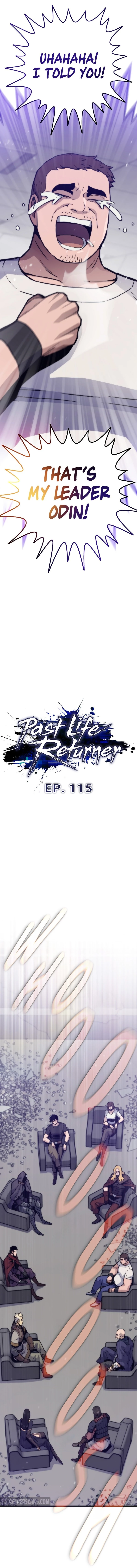 Past Life Returner Chapter 115 - 5