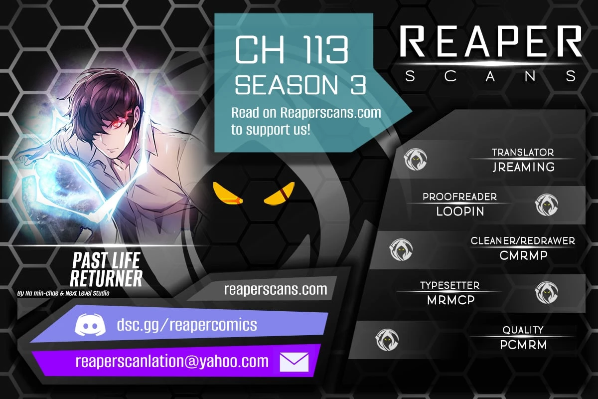 Past Life Returner Chapter 113 - 1