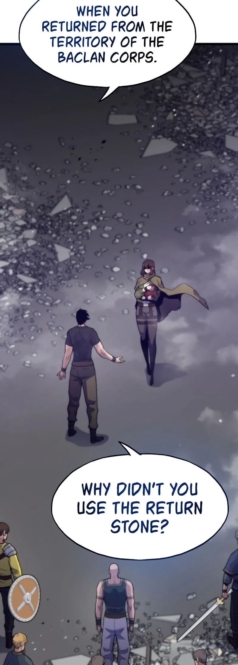 Past Life Returner Chapter 108 - 62
