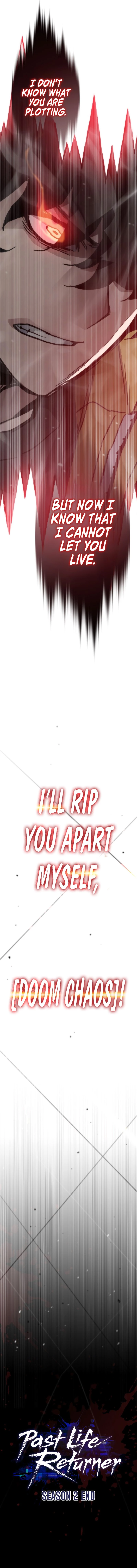 Past Life Returner Chapter 92 - 23