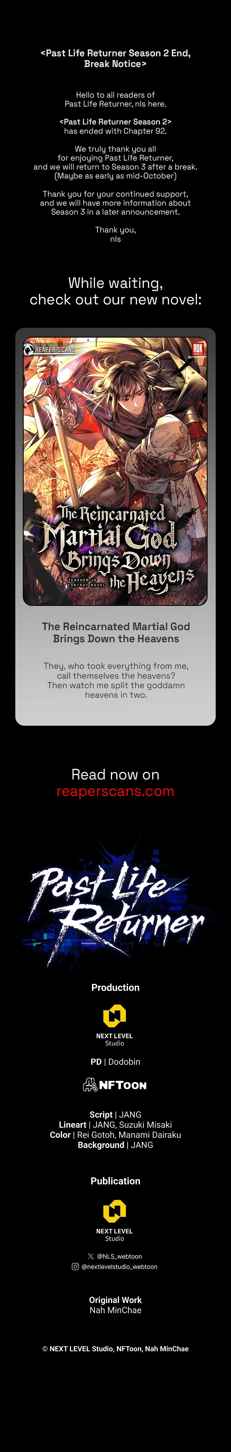 Past Life Returner Chapter 92 - 24