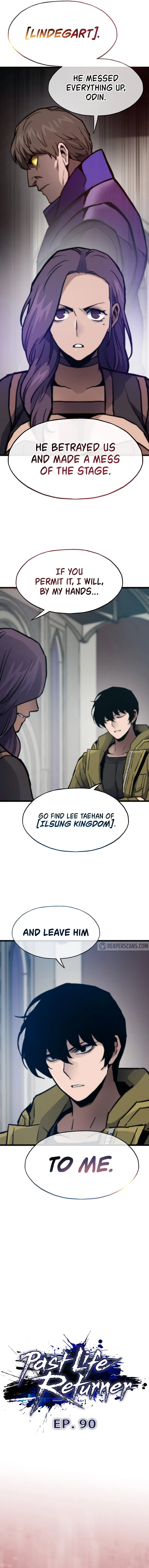Past Life Returner Chapter 90 - 6