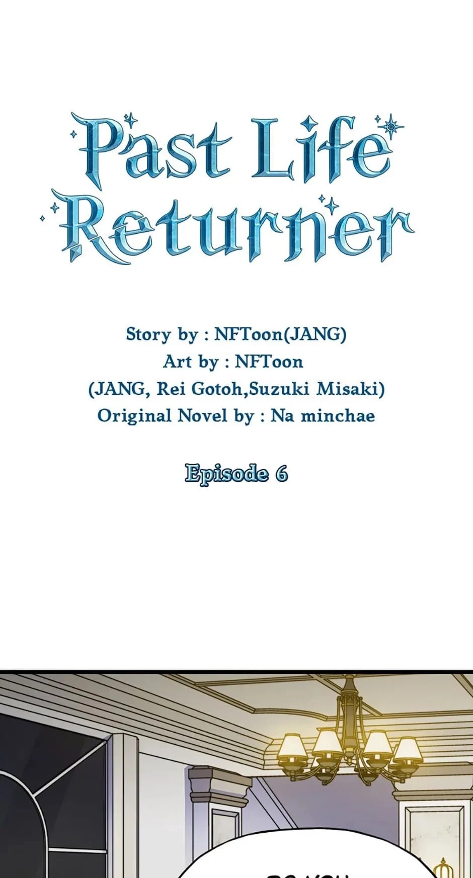 Past Life Returner Chapter 6 - 1