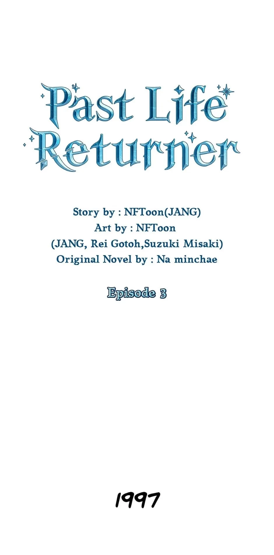 Past Life Returner Chapter 3 - 1