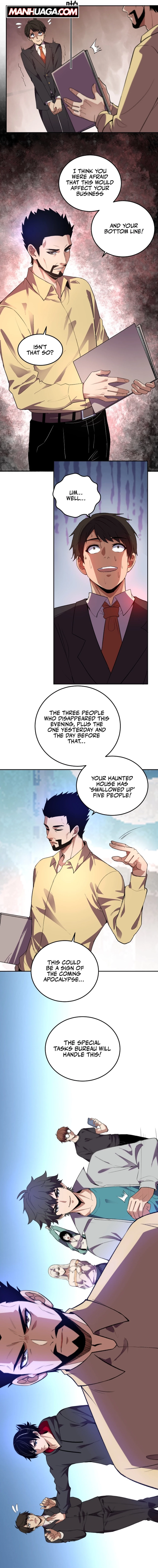 I Transformed into a Demon God and Became a World-Destroying Beast! Chapter 33 - 5