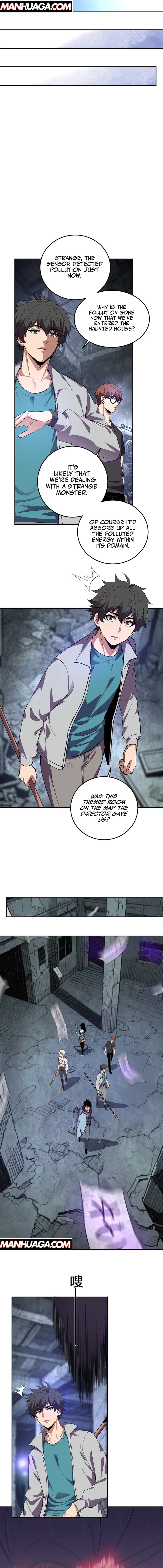 I Transformed into a Demon God and Became a World-Destroying Beast! Chapter 33 - 6
