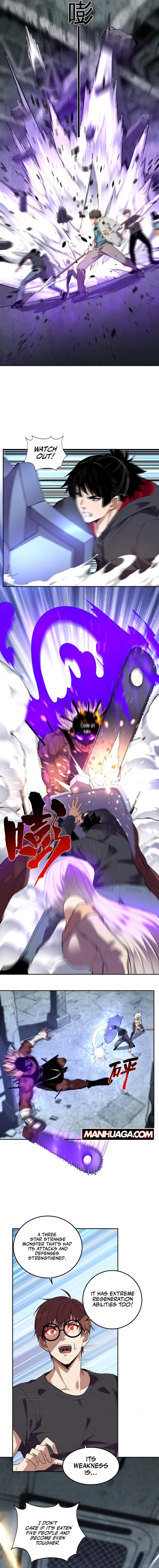 I Transformed into a Demon God and Became a World-Destroying Beast! Chapter 33 - 8
