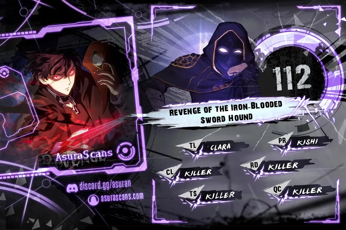 Revenge of the Baskerville Bloodhound Chapter 112 - 1
