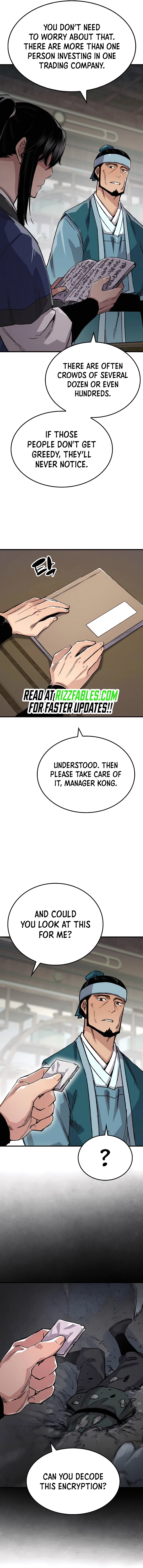 Reincarnated Murim Lord Chapter 69 - 11