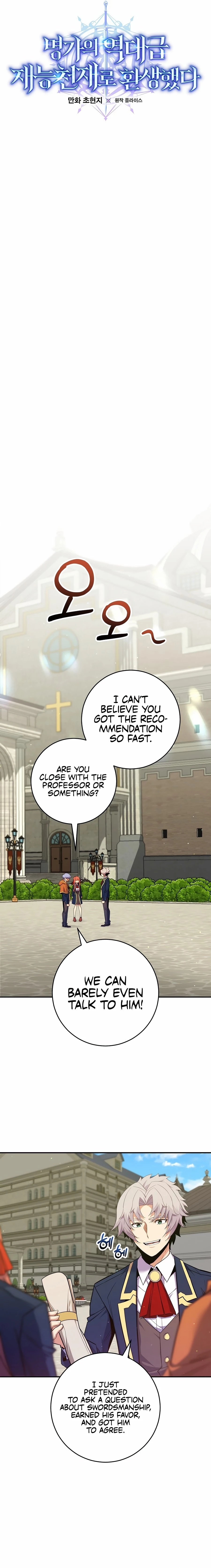 Reincarnated as a Genius Prodigy of a Prestigious Family Chapter 50 - 3