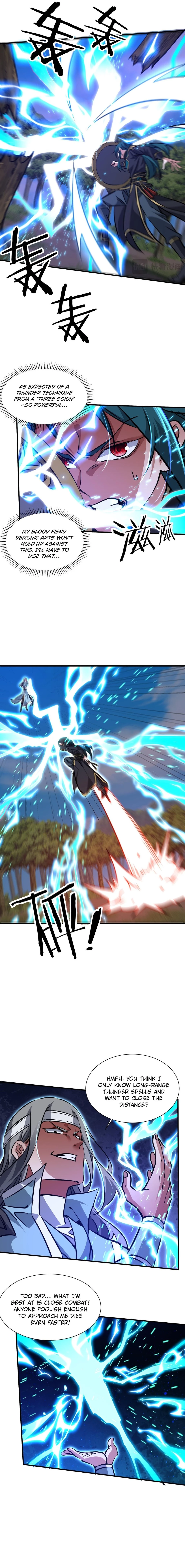 Reborn as a Demonic Cultivator: Starting with a Zombie Planet Chapter 38 - 3
