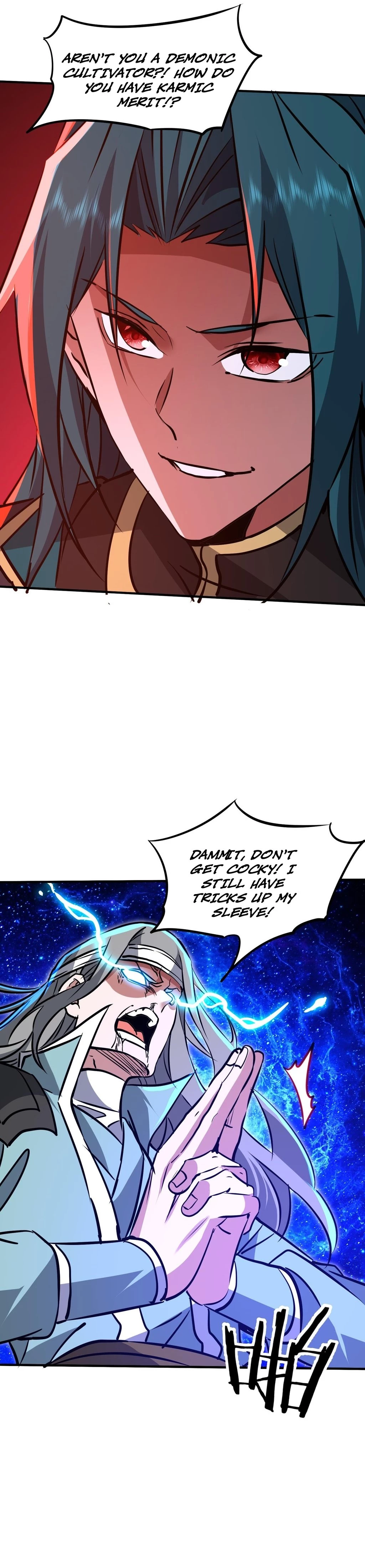 Reborn as a Demonic Cultivator: Starting with a Zombie Planet Chapter 38 - 7