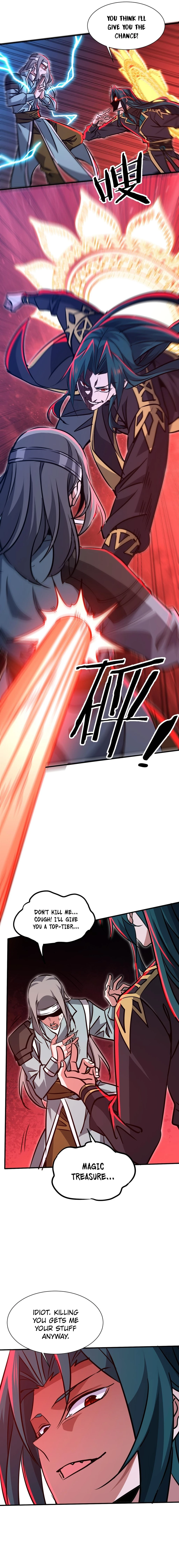 Reborn as a Demonic Cultivator: Starting with a Zombie Planet Chapter 38 - 8