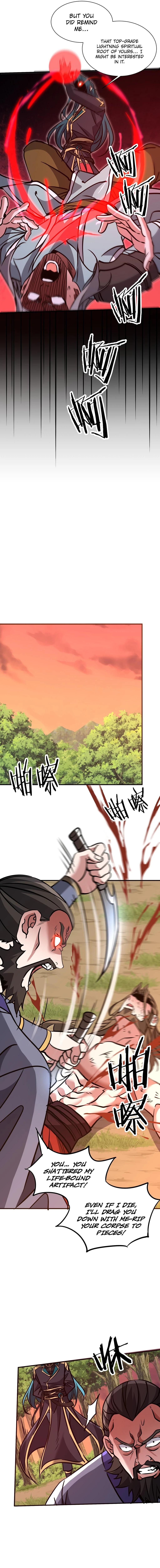 Reborn as a Demonic Cultivator: Starting with a Zombie Planet Chapter 38 - 9