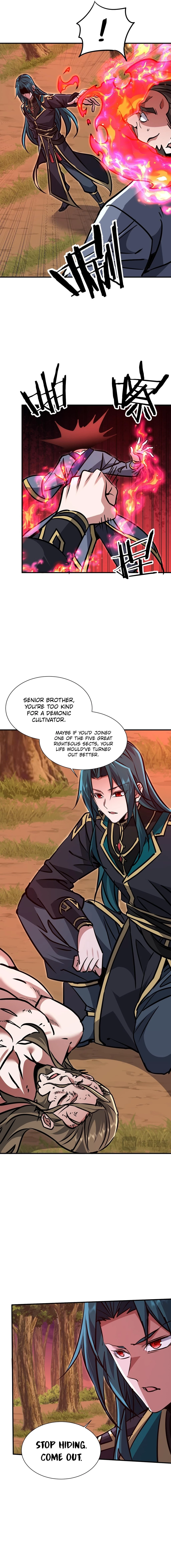 Reborn as a Demonic Cultivator: Starting with a Zombie Planet Chapter 38 - 11
