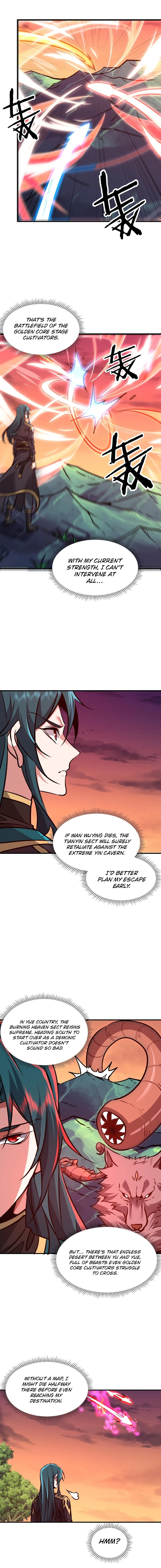 Reborn as a Demonic Cultivator: Starting with a Zombie Planet Chapter 38 - 13