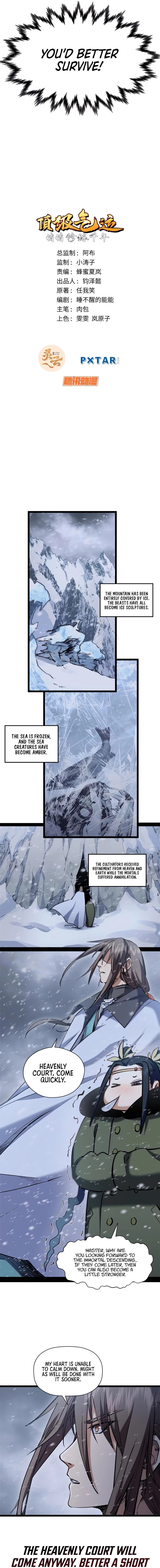 Top Tier Providence Chapter 214 - 3