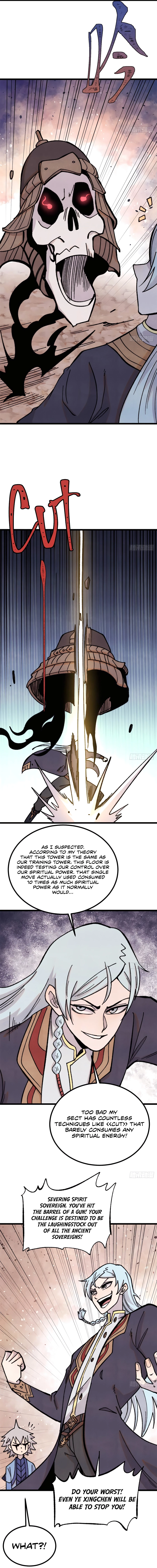 All Hail the Sect Leader Chapter 420 - 3